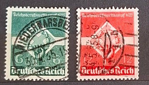 Tutti i francobolli: Briefmarken Deutsches Reich – Usato da Dotzigen venduto da ser_8hp9