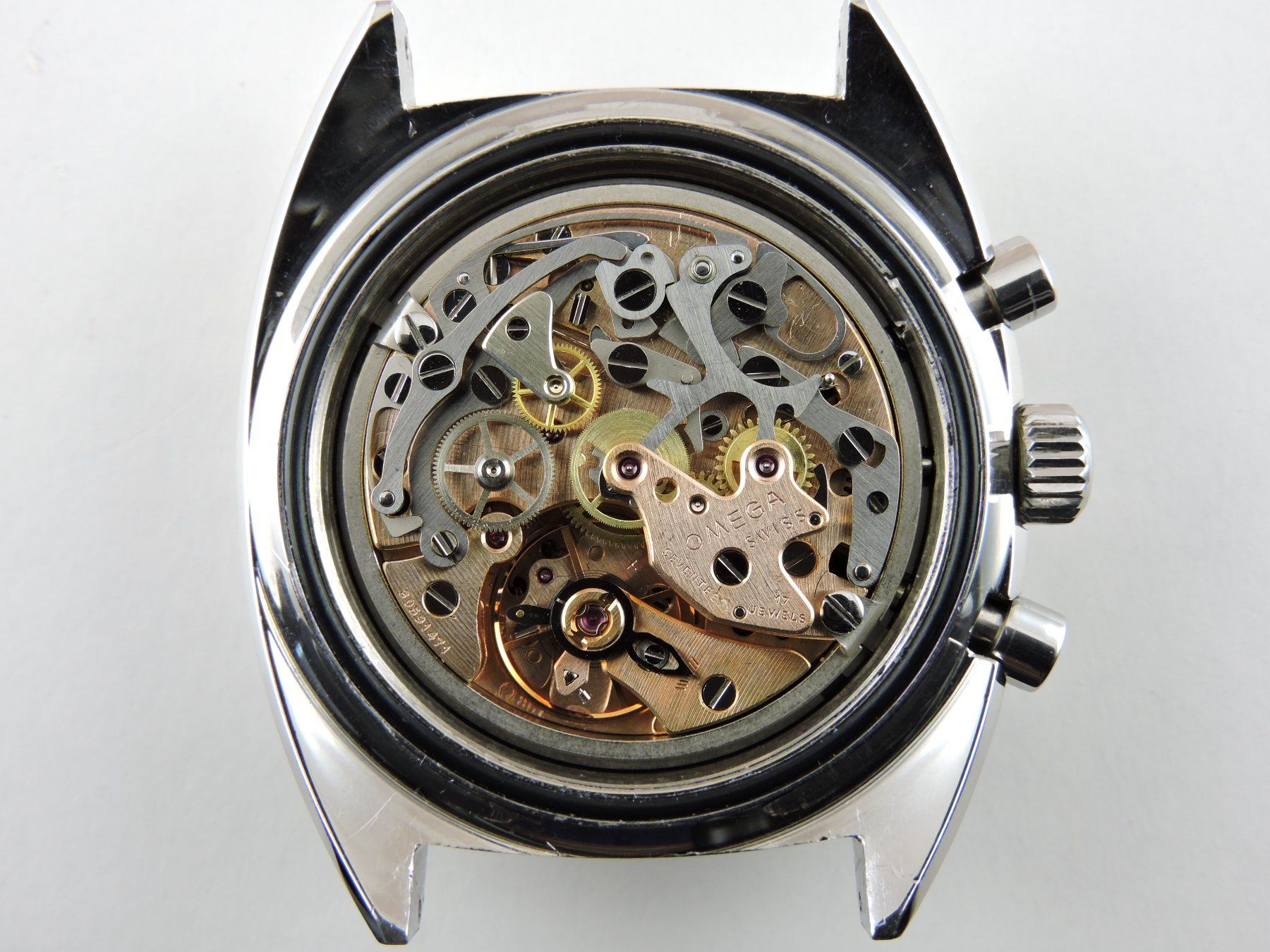 Omega Orologi: 1970 Omega Seamaster Soccer Timer 145.020 - Telemeter Bezel – Usato da Bern venduto da Vintage-Oyster 9