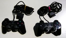 Playstation 2, 2 joystics/controler,  bon état, fonctionnels