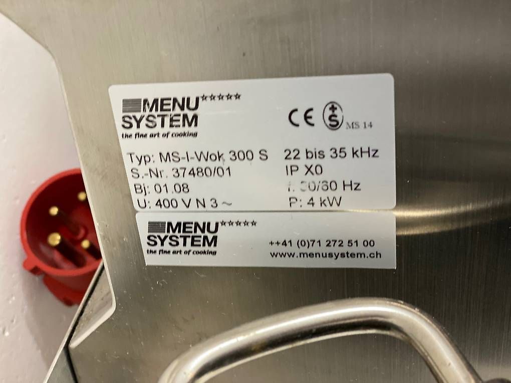 Elettrodomestici da cucina: Menu System Wok – Usato da Brugg AG venduto da lali88 4