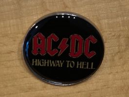 AC/DC Pin Anstecker Punk Metal Rock Band