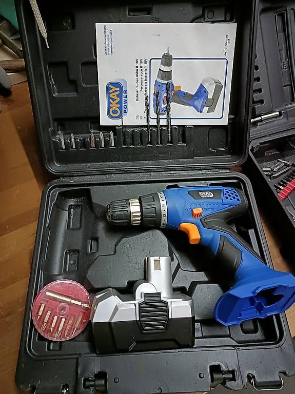 Tutte le macchine: Akkuschrauber OKAY – Usato da Endingen venduto da Anna-KatJay 1