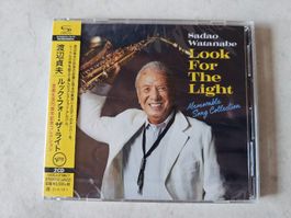 Sadao Watanabe - Look For The Light / Japan Edt. Fabrikneu