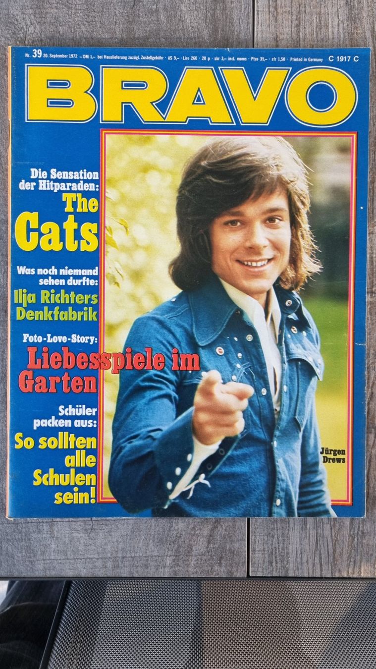 Riviste & Magazine: Bravo 39/72 – Usato da Bözberg venduto da heinz-d