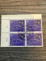 Originale Briefmarke, Helvetia, Europa, 90 Rappen, Top!