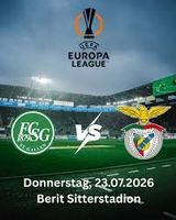 Ticket Europa Leauge: FC St. Gallen - Benfica ,D3, Vollpreis
