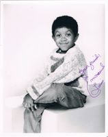 Emmanuel Lewis 1971- Autogramm signiert Foto 20x25cm