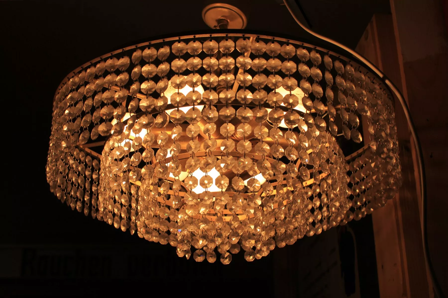 Lampadari & plafoniere: Kristall-Deckenleuchte – Usato da Basel venduto da IRMAundFRED 1