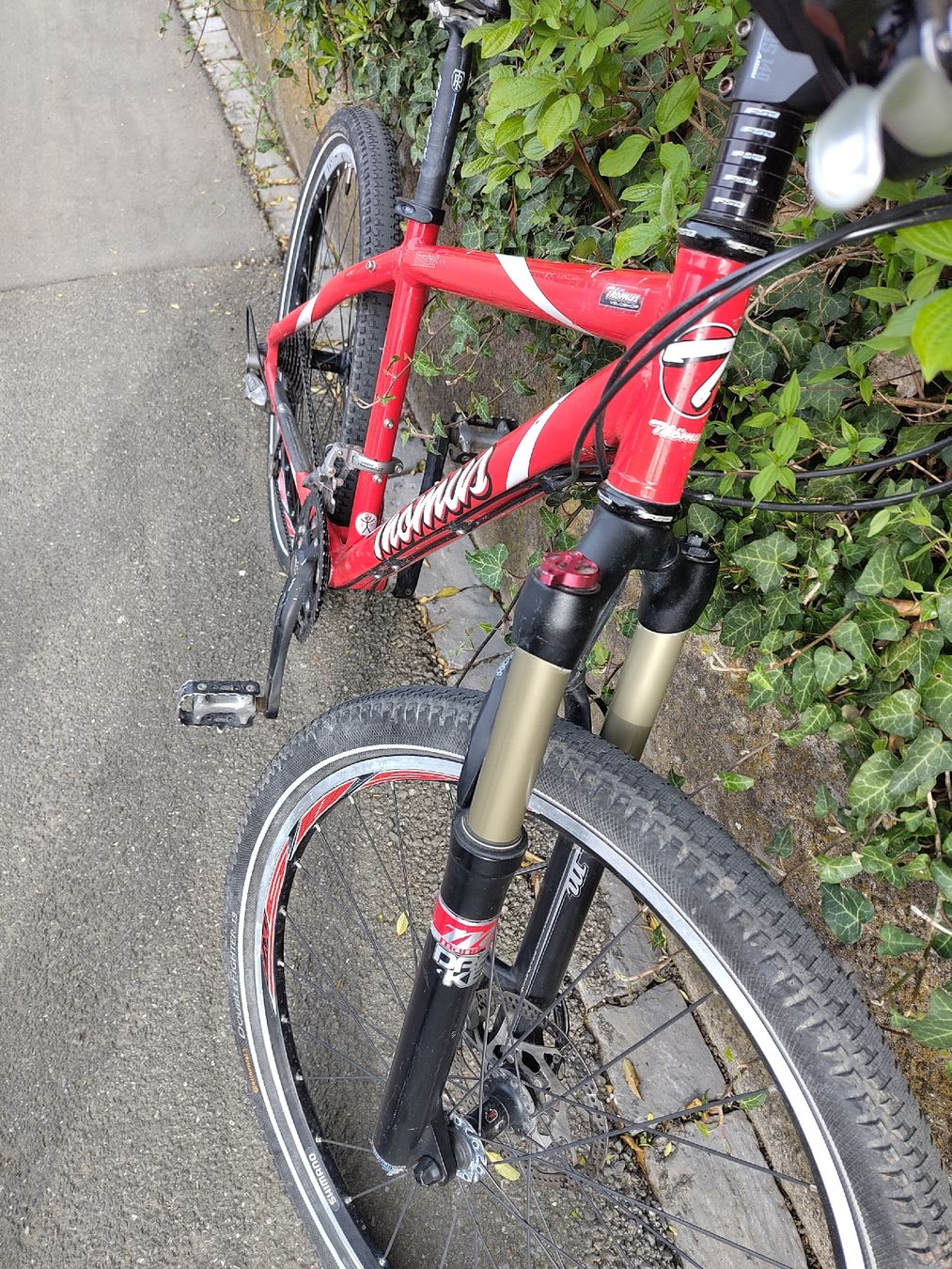 Thömus Velos: Thömus Tomcat Mountainbike, Grösse S – Gebraucht aus Bern von bugabe 6