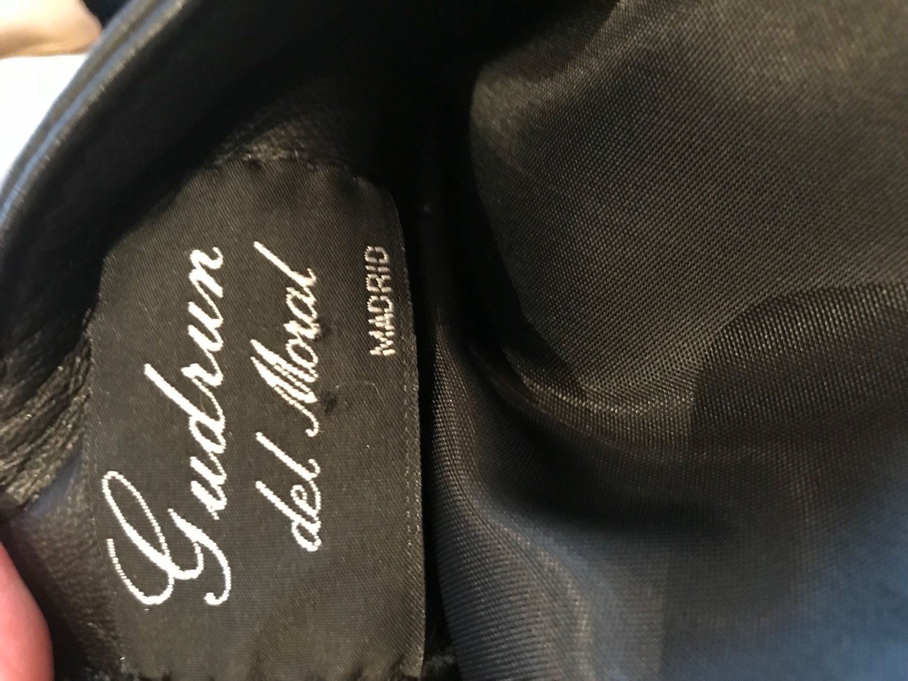Gonne: Vintage Leder Rock – Usato da Eggersriet venduto da VintageCouture86 2