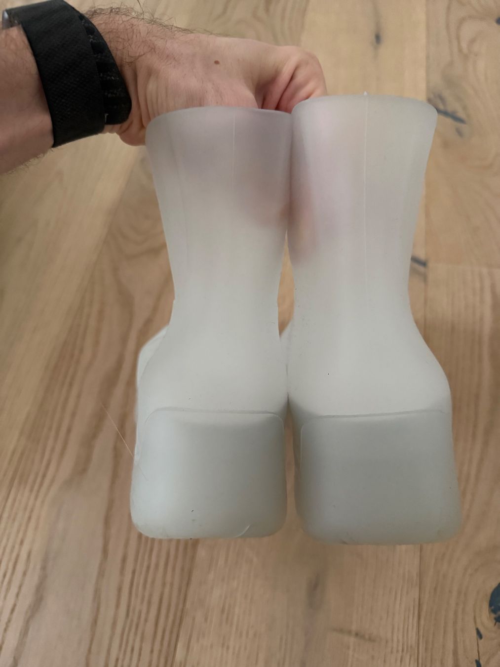 Bottega Veneta Herrenschuhe: BOTTEGA VENETA Puddle Boot (Size 41) – Neu (gemäss Beschreibung) aus St.Gallen von ArchivTheShop 4