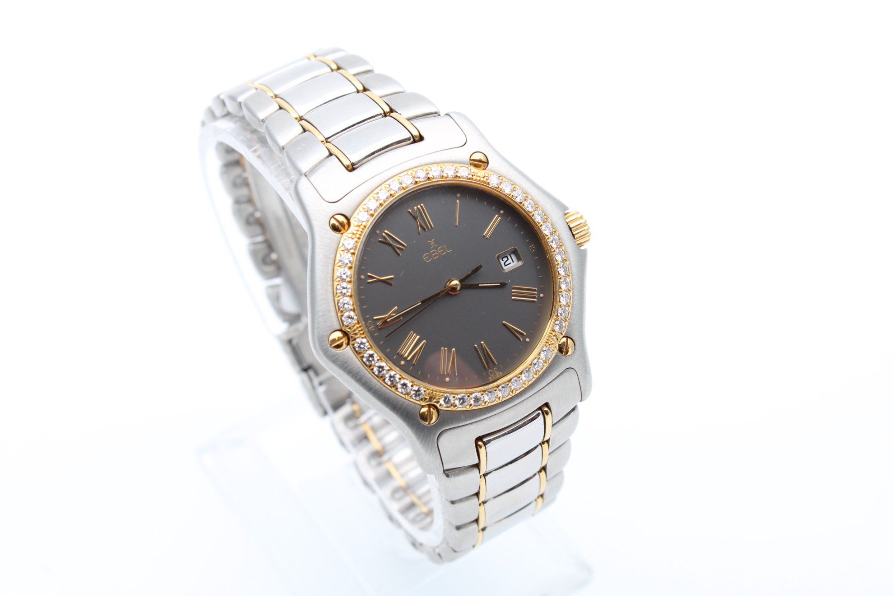 Ebel Uhren: Ebel 1911 – Ref. 187911 – Diamond Bezel – Gebraucht aus Zürich von Alphawatch 2