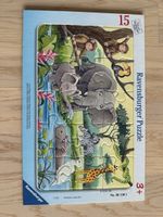 Ravensburger Puzzle Tiere Afrikas 15 Teile - Top erhalten fü
