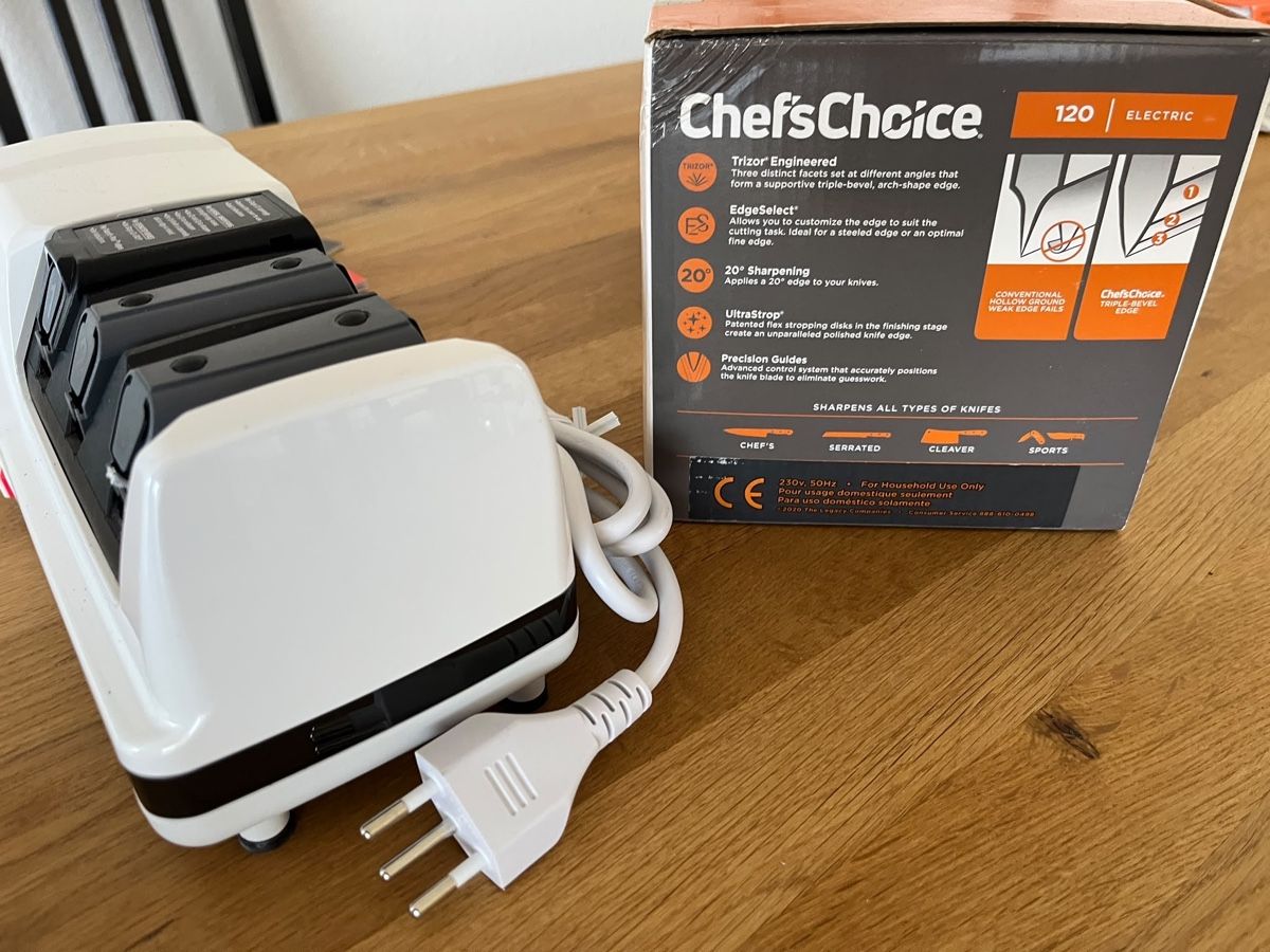 Küchengeräte: Chef'sChoice Messenschärfer – Neu und originalverpackt aus Bern von untercel 1