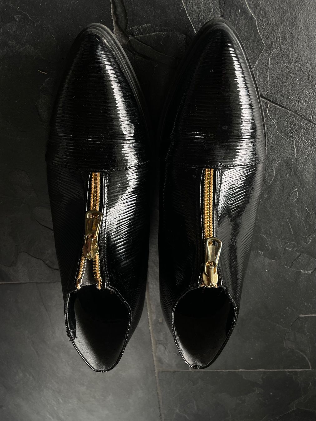 Scarpe da donna: Mitarotonda Milano Lackschuhe, Gr. 38, Echtes Leder – Nuovo (secondo la descrizione) da Coldrerio venduto da Theres2004 1