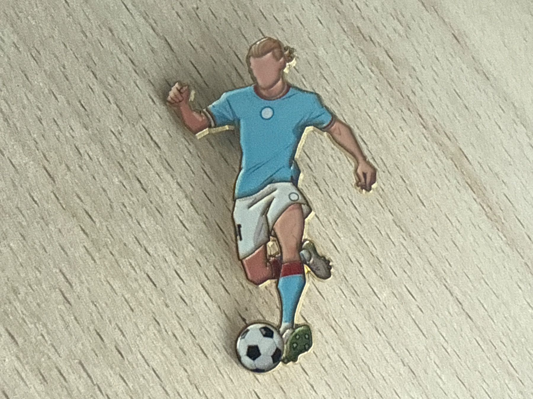 Placchette & Badge: Pin Top Fussballer Erling Haaland – Usato da Glattbrugg venduto da Schweigmatt