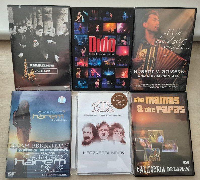 Alle DVDs: 16 x Musik DVD – Gebraucht aus Wettingen von Reviled 1