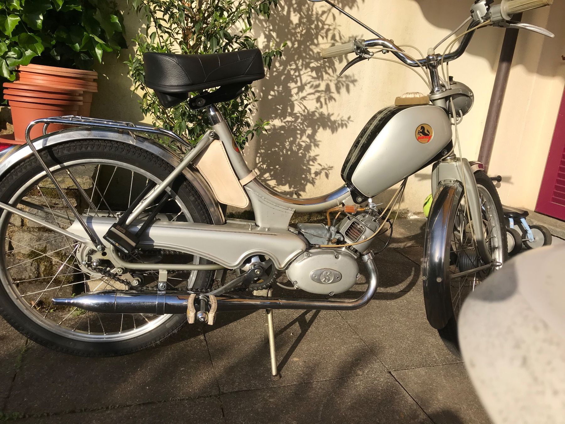 Sachs Cyclomoteurs: Mofa Sachs Pony – D'occasion à Basel par Buntspecht66 1