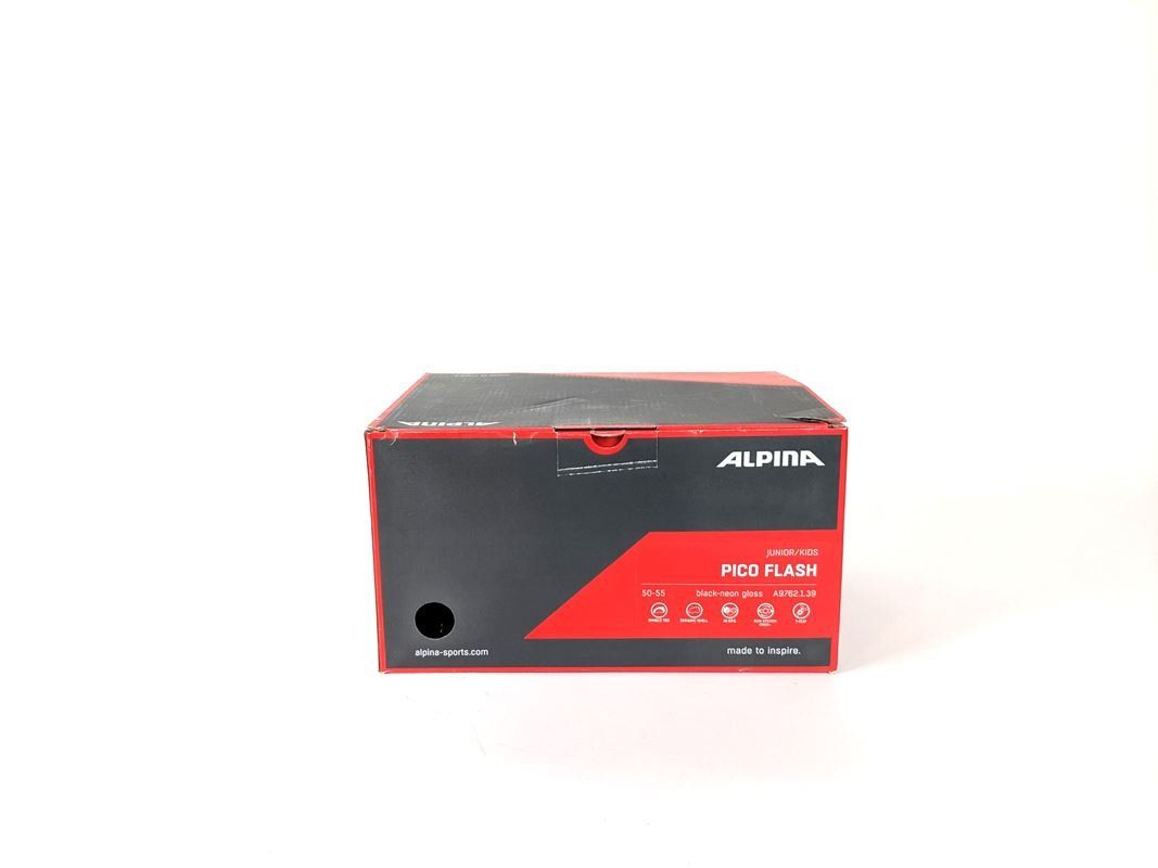 Alpina Caschi: ALPINA Kinder Velohelm Gr. 50-55 – Nuovo (secondo la descrizione) da Thun venduto da Restwert_Thun 5