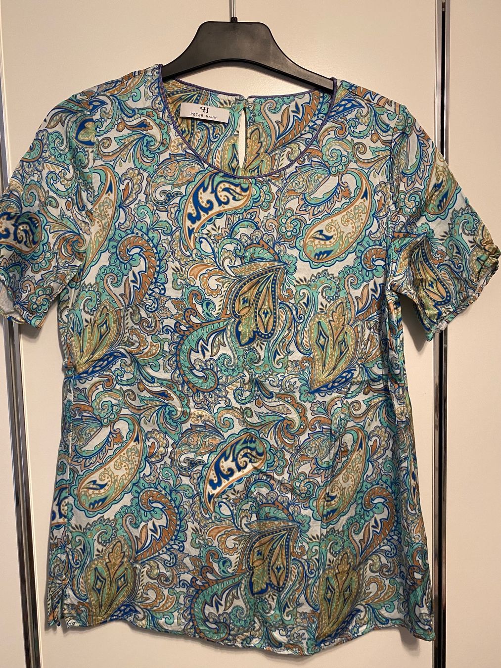 Peter Hahn Camicette: Damen Bluse von Peter Hahn gr.38 – Usato da Pfungen venduto da Sheki56