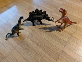 Dinosaurier Set, 3 Stück - Spielzeug Dinos