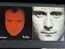 Phil Collins Face Value / No Jacket Required LP vinyles
