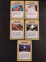 Pokémon Neo: lot de 5 cartes dresseurs FR