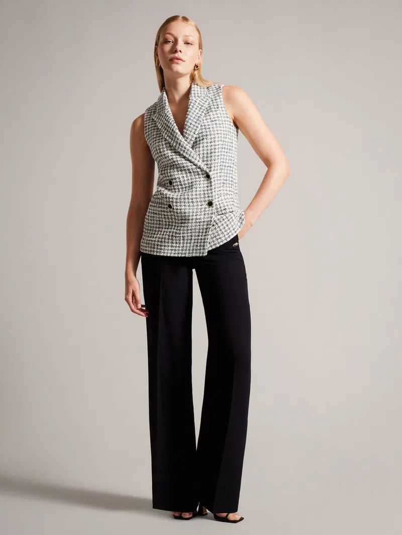 Gilet & Giacche senza maniche: Ted Baker Blazer Vest Size M – Nuovo (secondo la descrizione) da Gisikon venduto da isa_g7cj 1