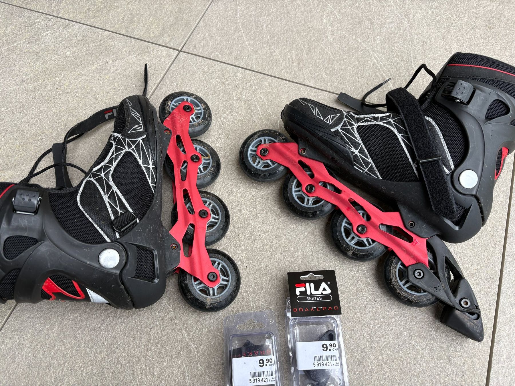 Fila Pattini in linea & Pattini a rotelle: Fila Inline-Skates 43.5 – Usato da Fischbach-Göslikon venduto da ElMundo01 3