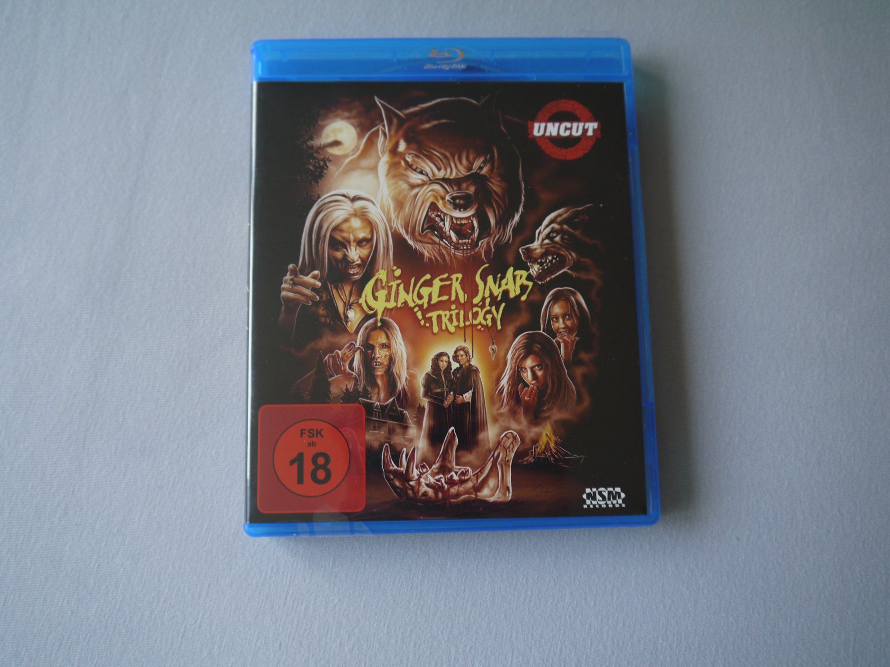 Tutti i DVDs: GINGER SNAPS - Trilogie - uncut – Usato da Hagendorn venduto da Blaf