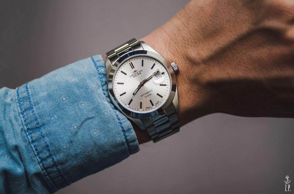 Mondia Datejust 41mm Swiss Made Automatic Watch Full Set Kaufen auf Ricardo
