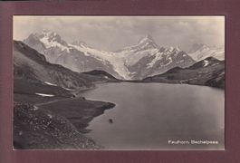 FAULHORN - Bachalpsee - 1924