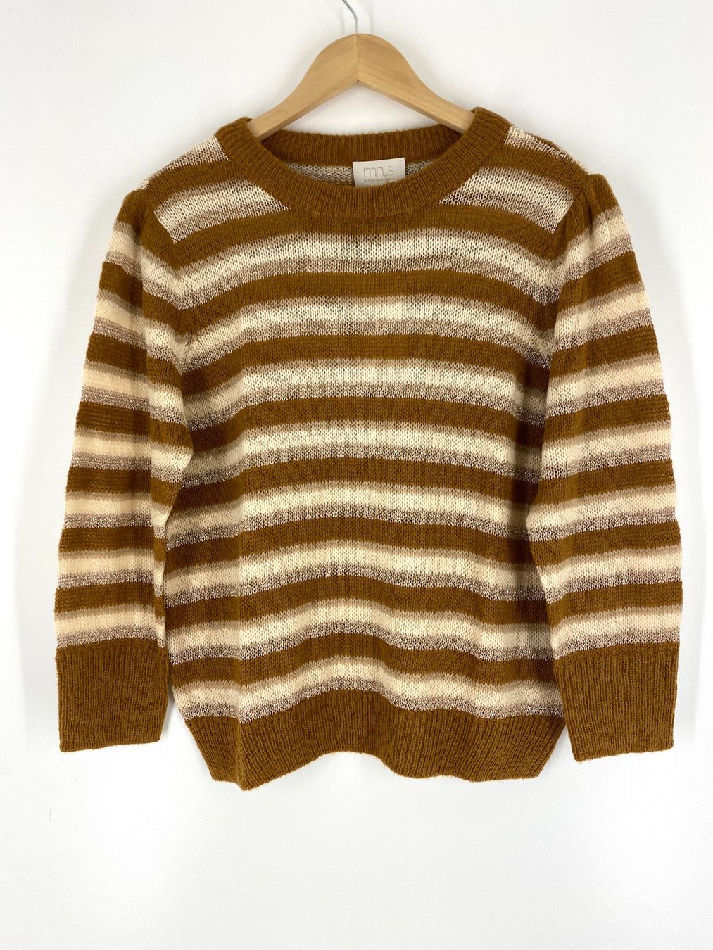 Maglioni & Felpe: minus Strickpullover gestreift, Grösse M, *Neu* – Nuovo (secondo la descrizione) da Mülligen venduto da Chleeblatt1941