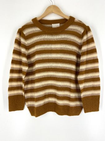 minus Strickpullover gestreift, Grösse M, *Neu*