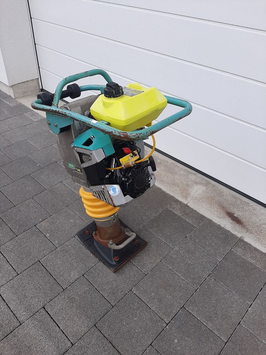 Alle Maschinen: Grabenstampfer Rammer Ammann Honda – Defekt aus Rain von Kleinmoto 4
