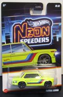 HOT WHEELS BMW 2002 NEON SPEEDERS - JCB07