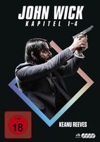 # John Wick - Kapitel 1-4 (DVD) Fabrikneu & OVP