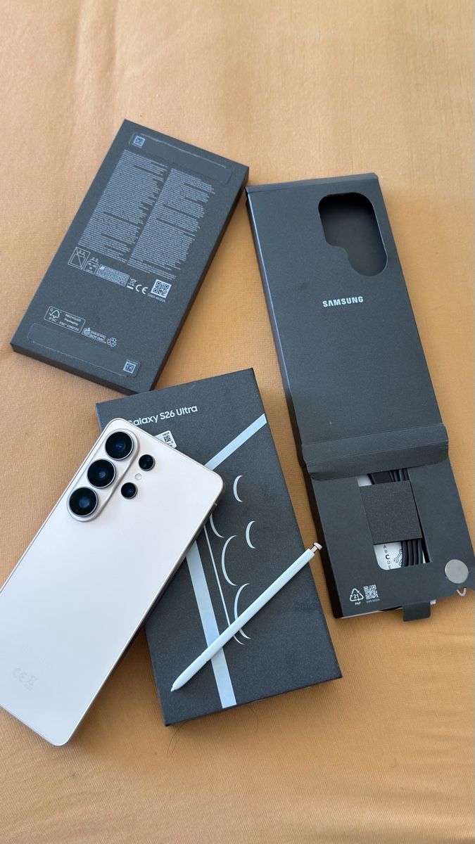 Samsung Handys / Smartphones: Samsung Galaxy S26Ultra smartphone – Neu (gemäss Beschreibung) aus Wangen an der Aare von Jay25jay 1