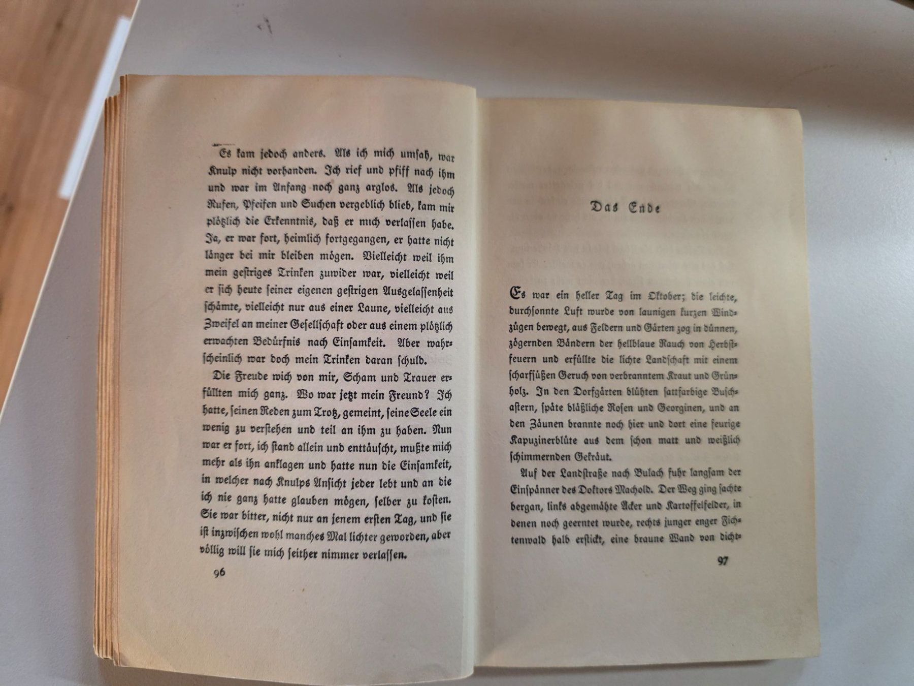 Libri: Knulp von Hermann Hesse 1925 – Usato da Walterswil BE venduto da Lonitti 6