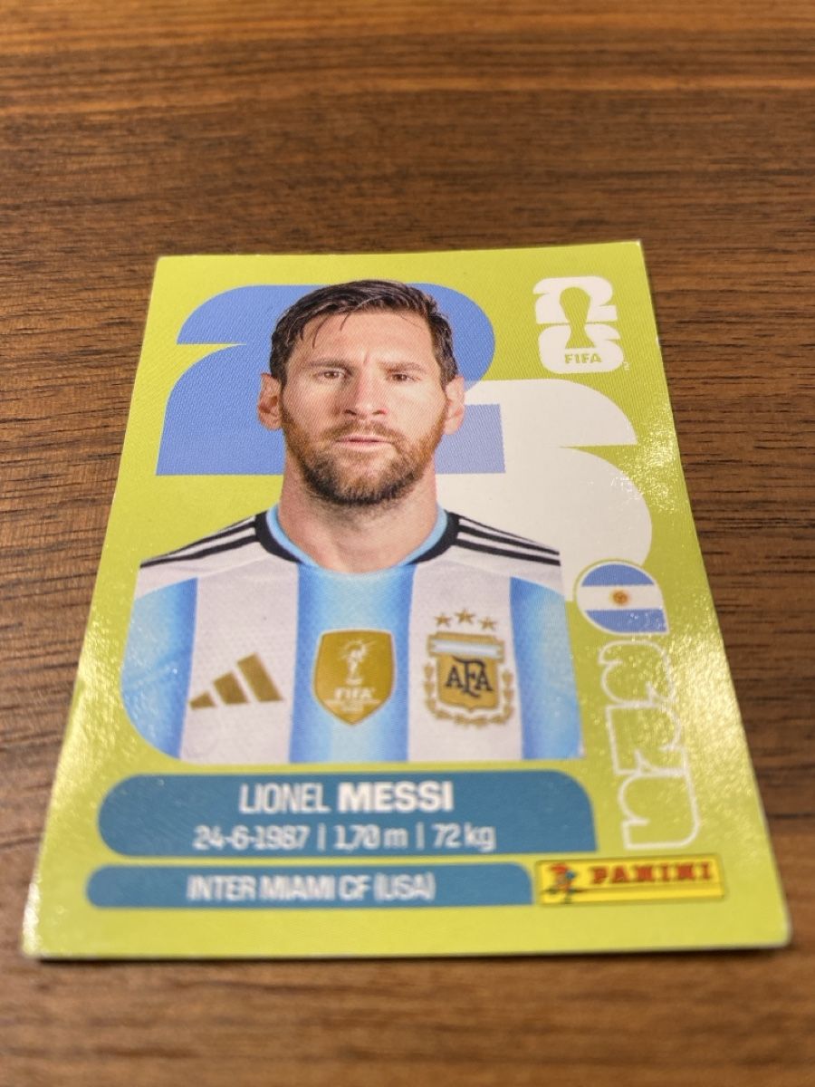 Panini Cartes à collectionner: Panini WM Sticker ARG 17 – D'occasion à schafisheim par soni13