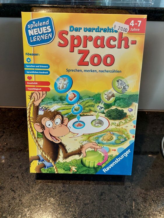 Ravensburger Kinderspiele Der verdrehte Sprach-Zoo