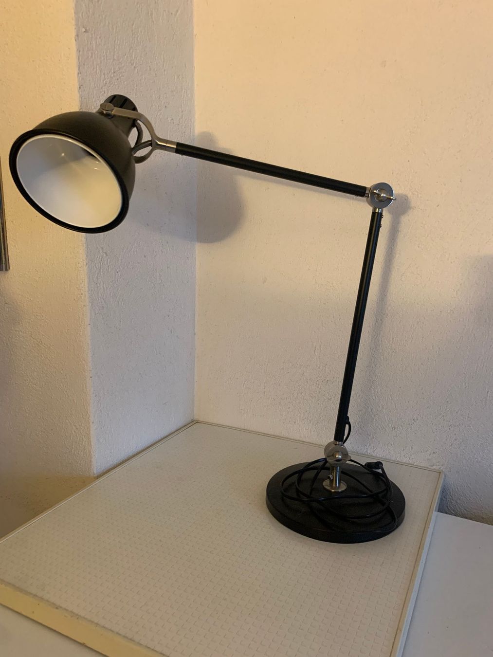 Lampade: Stehleuchte industriell – Nuovo (secondo la descrizione) da Wettingen venduto da ac48 1