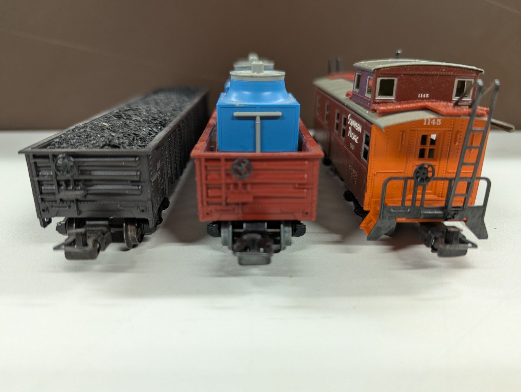 Märklin Modellini di ferrovie: Wagons de marchandises USA Märklin. – Usato da montcherand venduto da Niollu 4