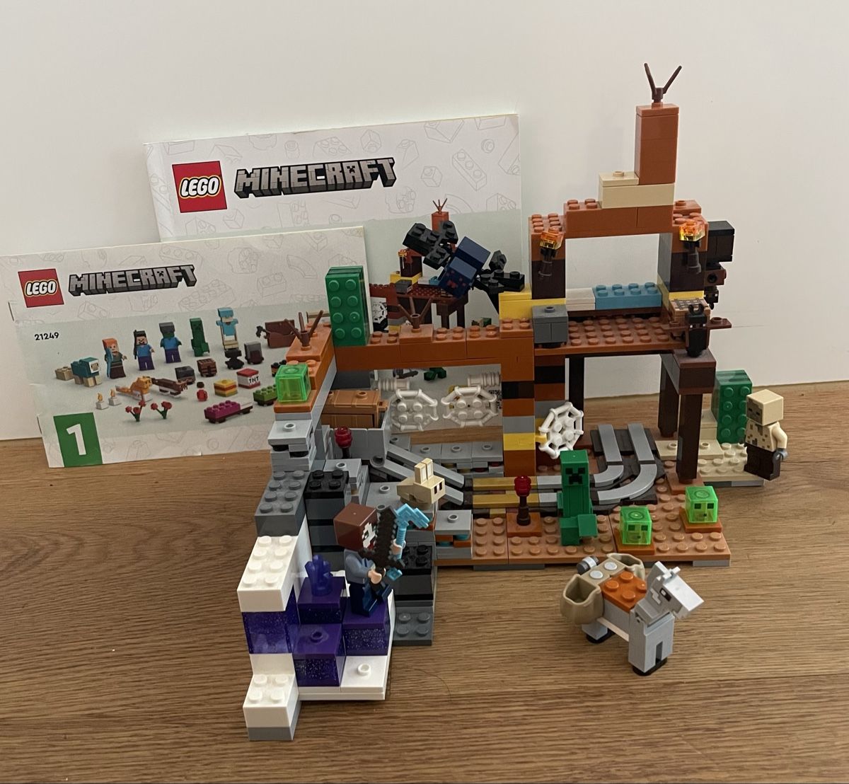 Lego Spielzeuge: Lego Minecraft – Gebraucht aus Hellbühl von Forny1