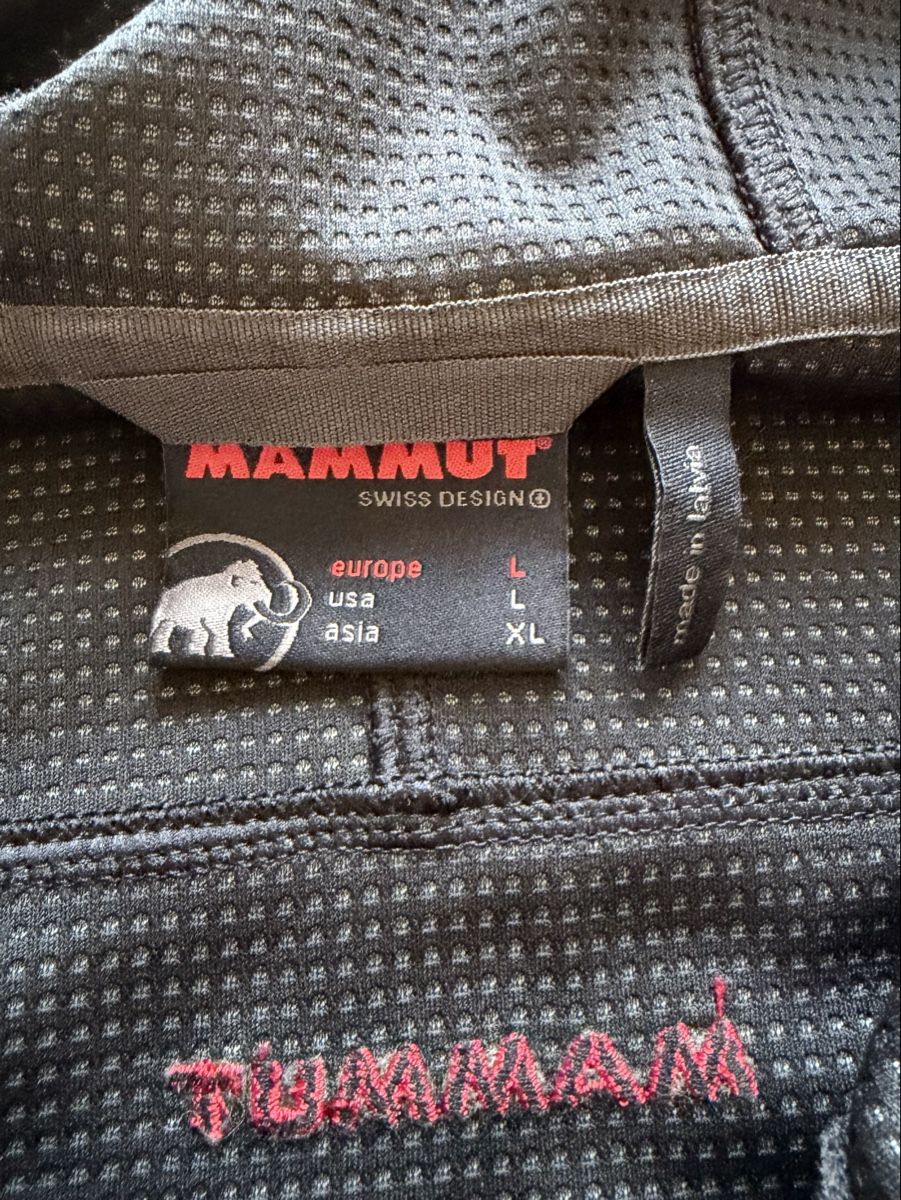 Mammut Vestes: Veste Mammut softshell capuche taille L noire – D'occasion à Baulmes par resel_.tm 4