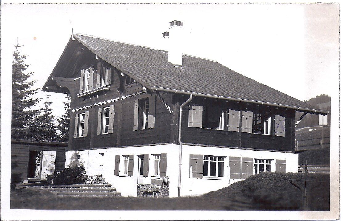 Cartes postales: LAC NOIR, le chalet – D'occasion à Les Verrières par Scampi0