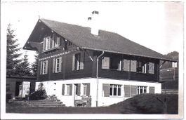 LAC NOIR, le chalet