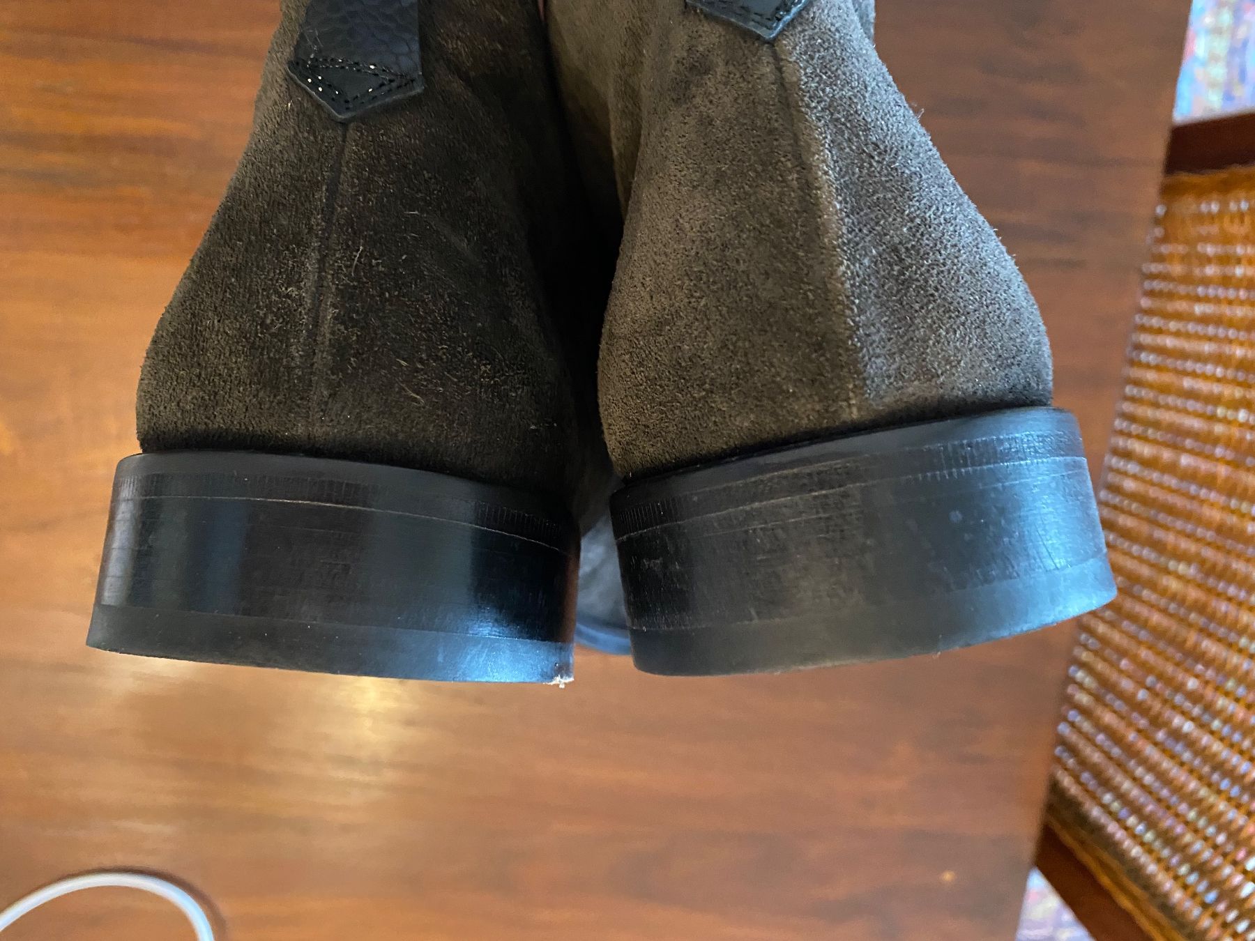 Scarpe da uomo: HEYRAUD Herren Wildleder Schnürschuhe – Nuovo (secondo la descrizione) da Besazio venduto da lionheart63 5