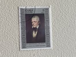 Cuba Briefmarke ab 1 CHF !