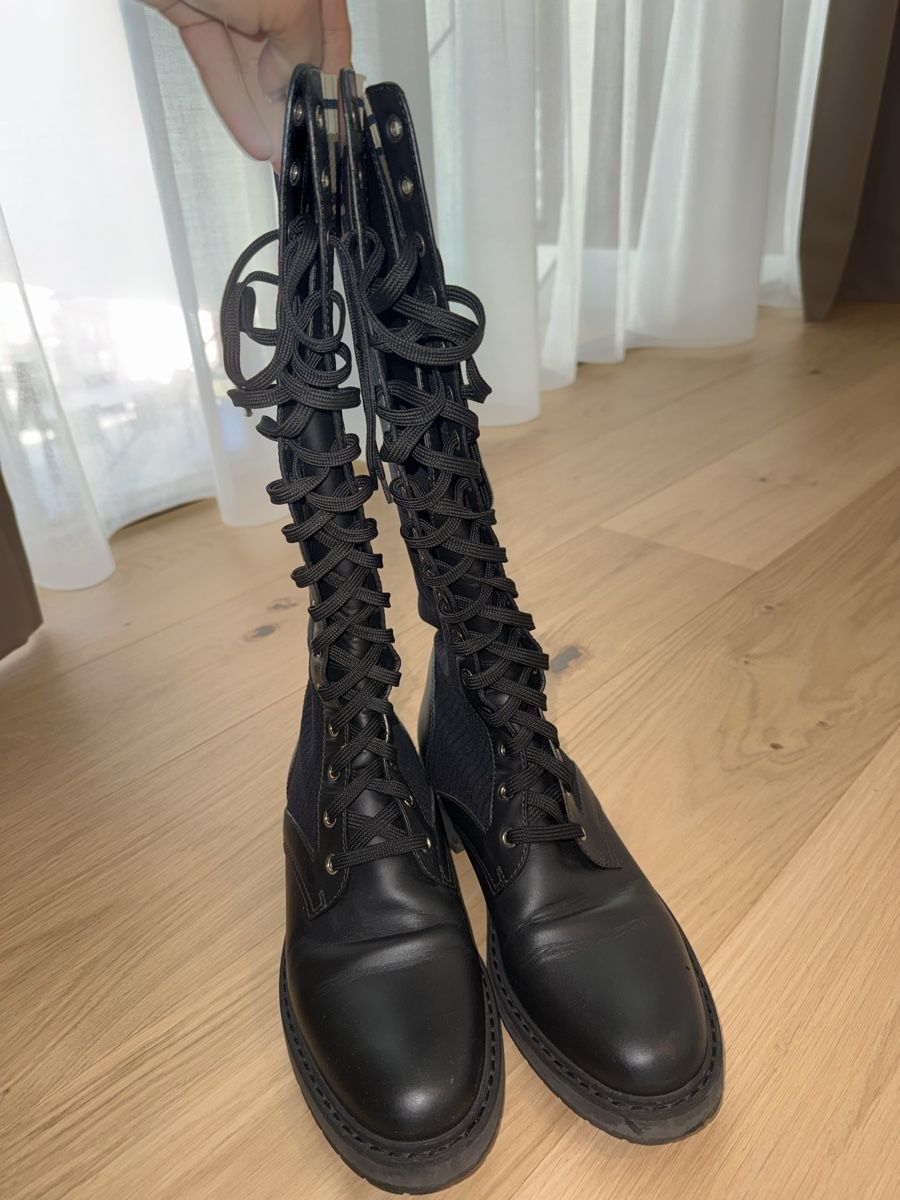 Fendi Damenschuhe: Bottes montantes Fendi, taille 40 – Gebraucht aus Martigny von Luxivore83 4